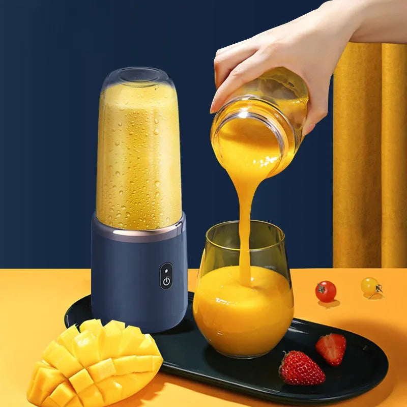 Rechargeable Mini Blender – On-the-Go Smoothie Maker