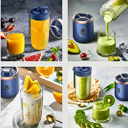 Rechargeable Mini Blender – On-the-Go Smoothie Maker