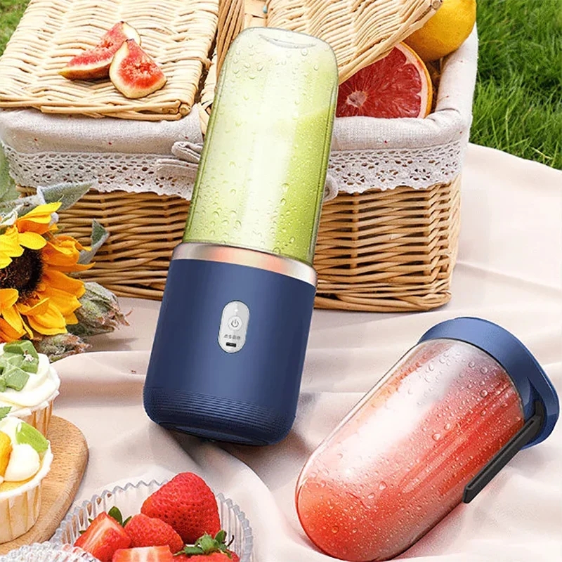 Rechargeable Mini Blender – On-the-Go Smoothie Maker