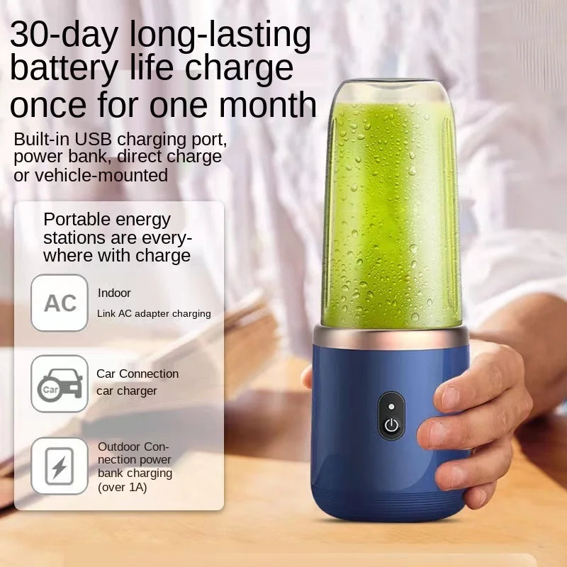 Rechargeable Mini Blender – On-the-Go Smoothie Maker