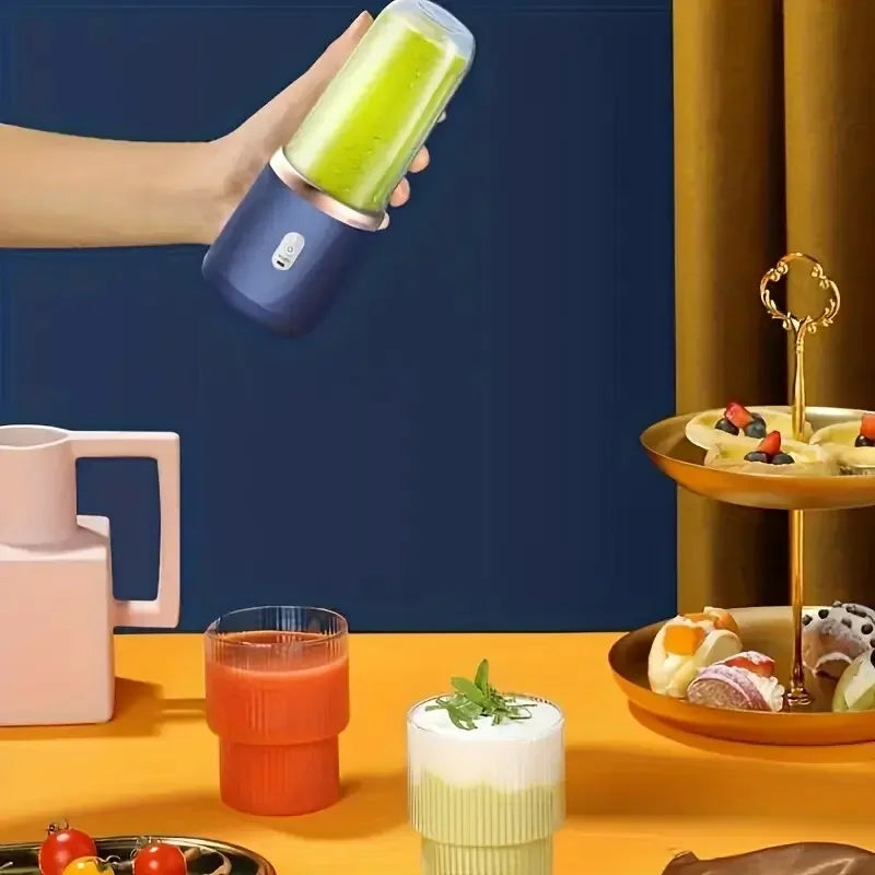 Rechargeable Mini Blender – On-the-Go Smoothie Maker