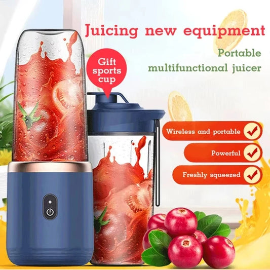 Rechargeable Mini Blender – On-the-Go Smoothie Maker