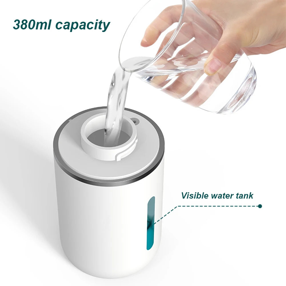 Touchless Automatic Foam Soap Dispenser – USB Rechargeable (380ml)
 Adjustable Foam Smart Sensor Soap Dispenser Large Capacity for Bathroom Kitchen