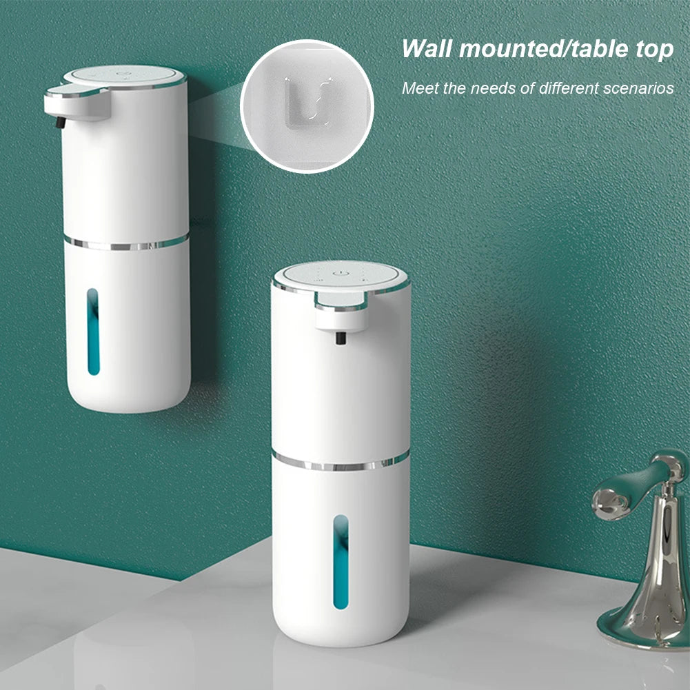 Touchless Automatic Foam Soap Dispenser – USB Rechargeable (380ml)
 Adjustable Foam Smart Sensor Soap Dispenser Large Capacity for Bathroom Kitchen