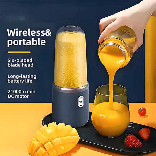 Rechargeable Mini Blender – On-the-Go Smoothie Maker