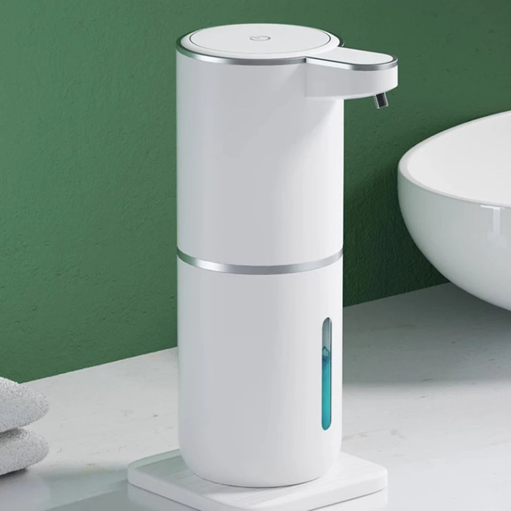 Touchless Automatic Foam Soap Dispenser – USB Rechargeable (380ml)
 Adjustable Foam Smart Sensor Soap Dispenser Large Capacity for Bathroom Kitchen